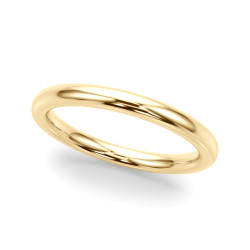 PLAIN GOLD WEDDING BAND