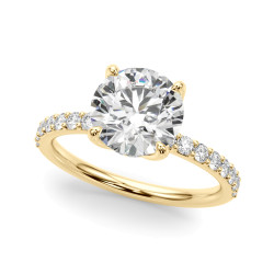 ENGAGEMENT RINGS SINGLE ROW
