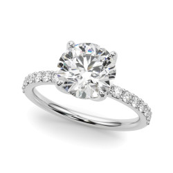 ENGAGEMENT RINGS SINGLE ROW