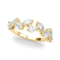 LEAF WEDDING BAND
