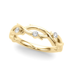 TWISTED SHANK RING