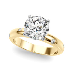 ENGAGEMENT BANDS STRAIGHT