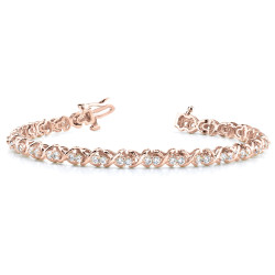 Bracelet In Line XO