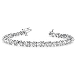 Bracelet In Line XO