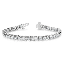 Bracelet In Line Prong Set