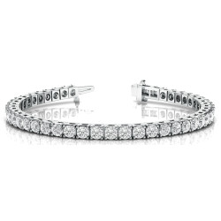 Bracelet In Line Prong Set