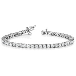 Bracelet In Line  Prong Set