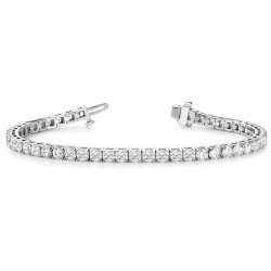 Bracelet In Line Prong Set