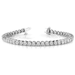 Bracelet In Line Prong Set