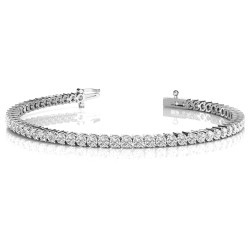 Bracelet In Line Prong Set