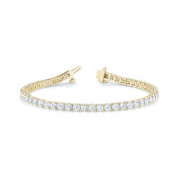 Bracelet In Line Prong Set