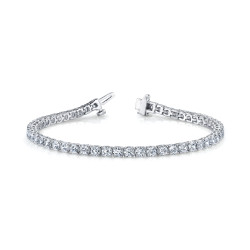 Bracelet In Line Prong Set
