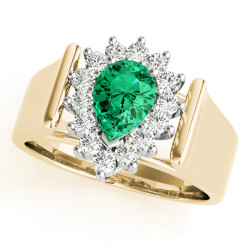 COLOR RINGS PEAR