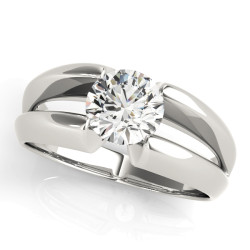 ENGAGEMENT RINGS SOLITAIRES ANY SHAPE