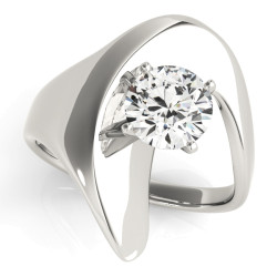 ENGAGEMENT RINGS SOLITAIRES ANY SHAPE