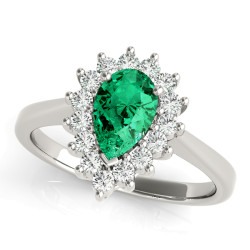 COLOR RINGS PEAR