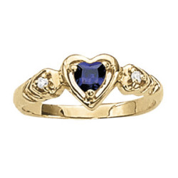 COLOR RINGS HEART