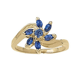 COLOR RINGS MARQUISE