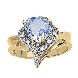 COLOR RINGS HEART