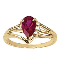 COLOR RINGS PEAR