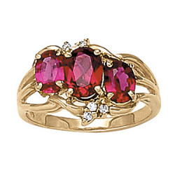 COLOR RINGS OVAL