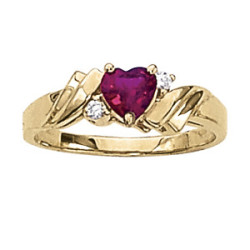 COLOR RINGS HEART