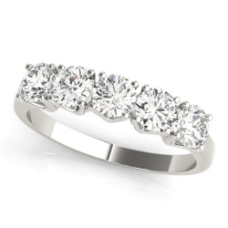 WEDDING BANDS PRONG SET
