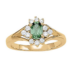 COLOR RINGS OVAL