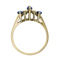 COLOR RINGS MARQUISE