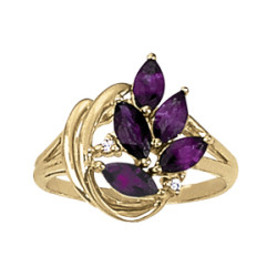 COLOR RINGS MARQUISE