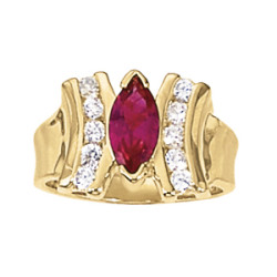 COLOR RINGS MARQUISE