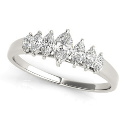 WEDDING BANDS FANCY SHAPE MARQUISE