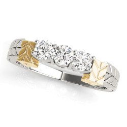 WEDDING BANDS PRONG SET