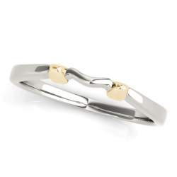 WEDDING BANDS CURVED BANDS