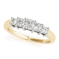 WEDDING BANDS FANCY SHAPE PRINCESS