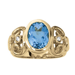 COLOR RINGS OVAL