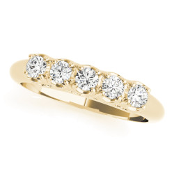 WEDDING BANDS PRONG SET