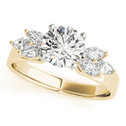 ENGAGEMENT RINGS FANCY SHAPE MARQUISE