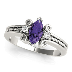 COLOR RINGS MARQUISE