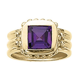 COLOR RINGS PRINCESS & CUSHION