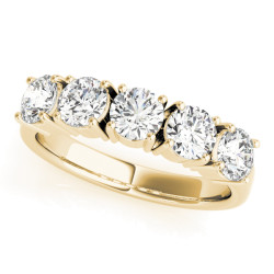 WEDDING BANDS PRONG SET