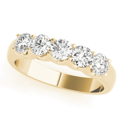 WEDDING BANDS PRONG SET