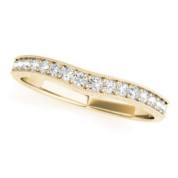 WEDDING BANDS PAVE