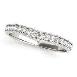 WEDDING BANDS PAVE