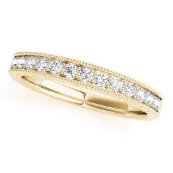 WEDDING BANDS PRONG SET
