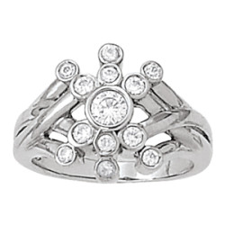 DIAMOND FASHION RIGHT HAND RINGS