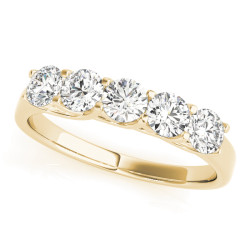 WEDDING BANDS PRONG SET