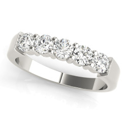 WEDDING BANDS PRONG SET