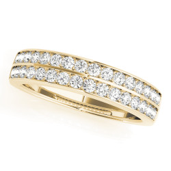 WEDDING BANDS PRONG SET