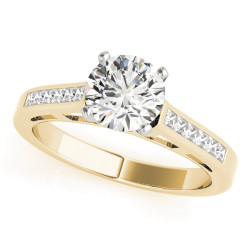 ENGAGEMENT RINGS FANCY SHAPE PRINCESS REMOUNTS